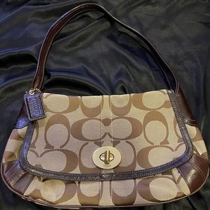 Coach mini purse